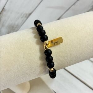 Nancz Artisan’s Nook Exclusive: Unisex Matte & Metallic Artisan Stretch Bracelet